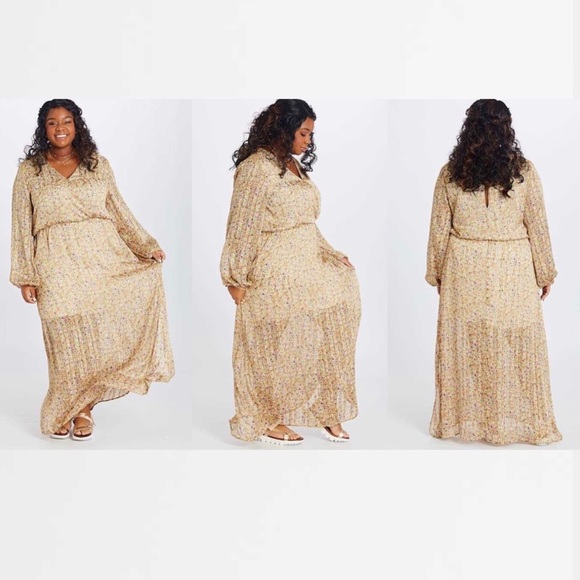 NWT A Beautiful Soul Amber Maxi Dress - Picture 2 of 8